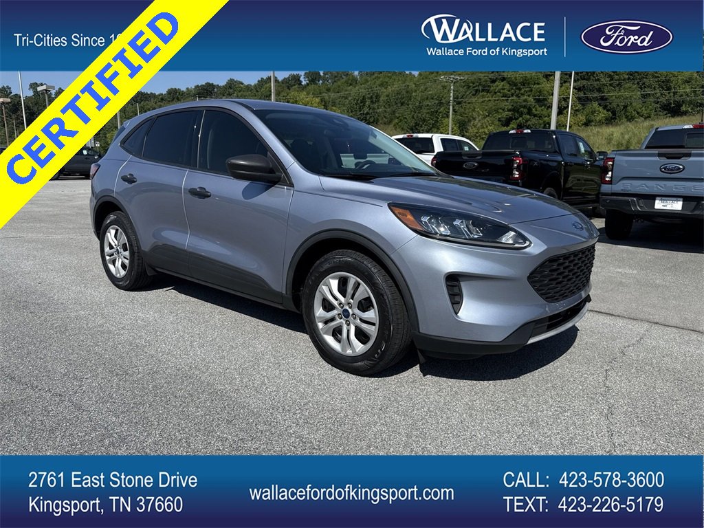 Certified 2022 Ford Escape S