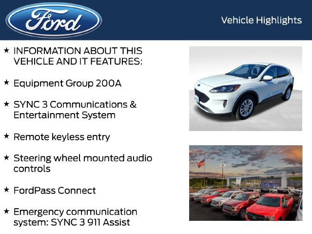 Certified 2020 Ford Escape SE AWD/4WD image 5