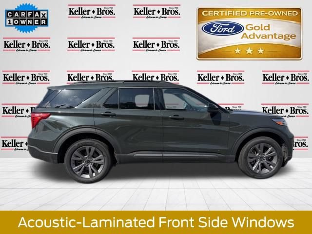 Certified 2022 Ford Explorer XLT w/ Equipment Group 202A AWD/4WD image 9
