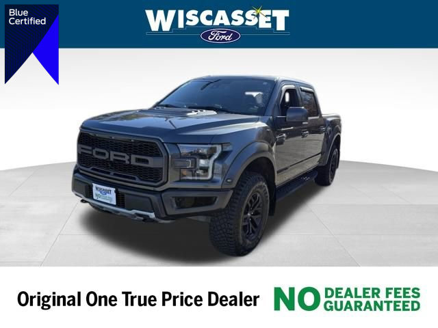Certified 2018 Ford F150 Raptor w/ Equipment Group 802A Luxury