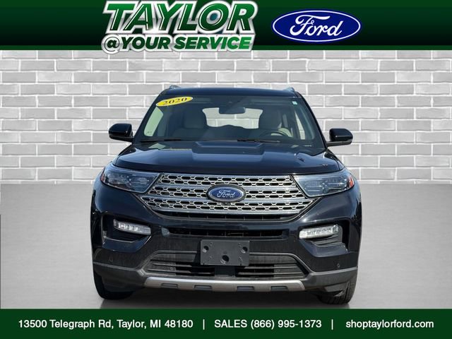 Certified 2020 Ford Explorer Limited image 2