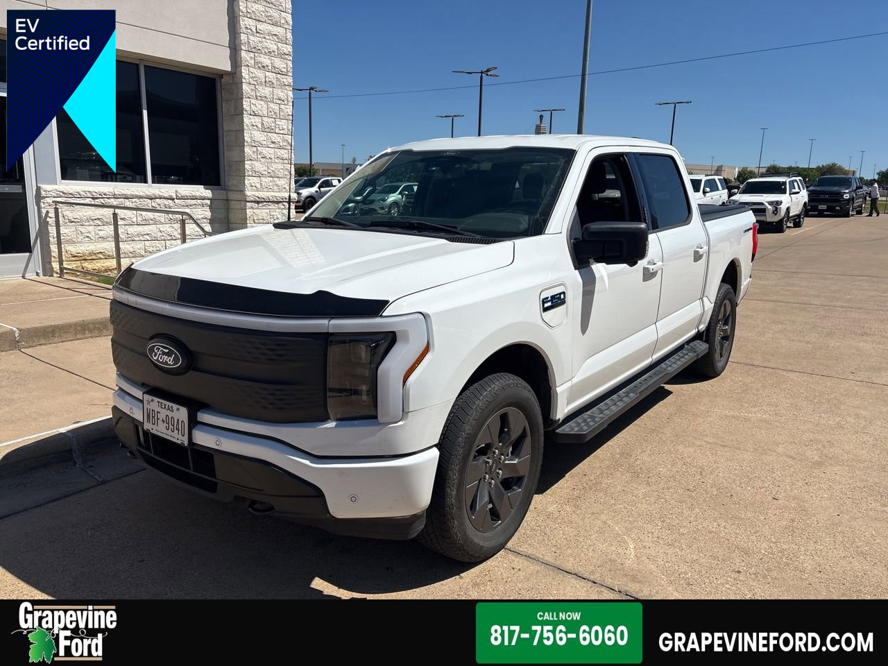 Certified 2024 Ford F150 Lightning Flash w/ Max Trailer Tow Package