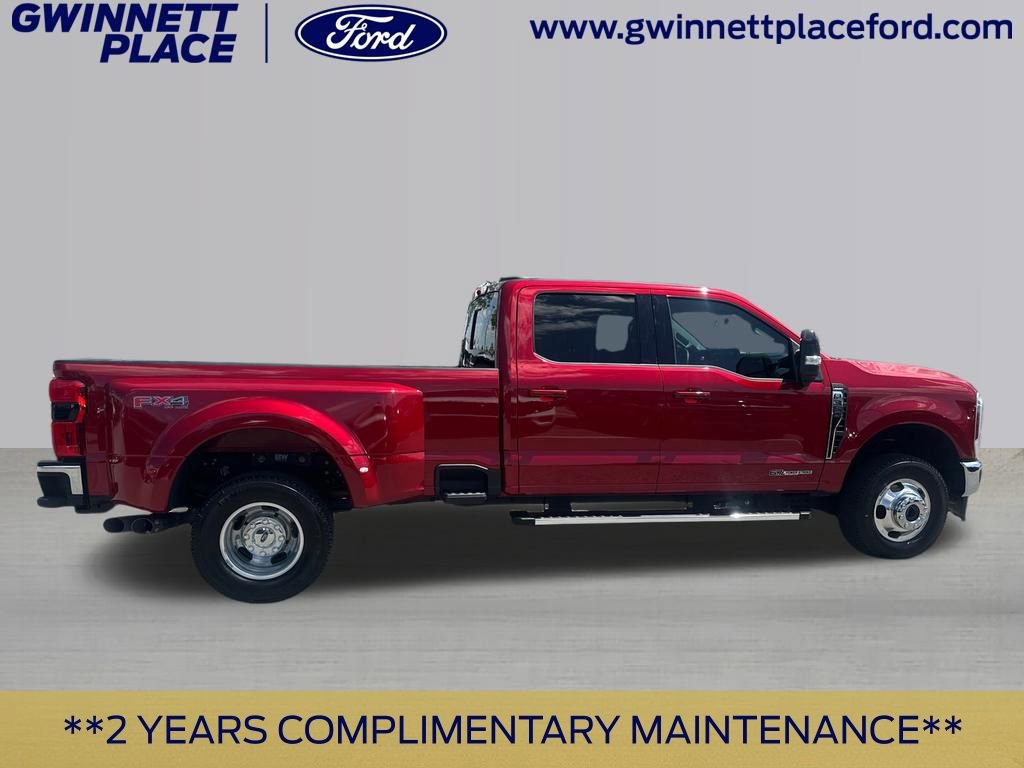 Certified 2024 Ford F350 Lariat w/ FX4 Off-Road Package image 2