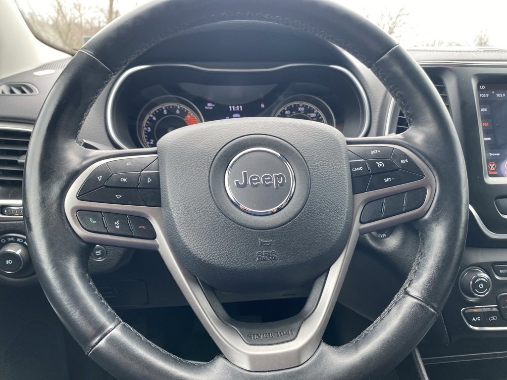 Used 2021 Jeep Cherokee Latitude Lux w/ Comfort/Convenience Group image 29