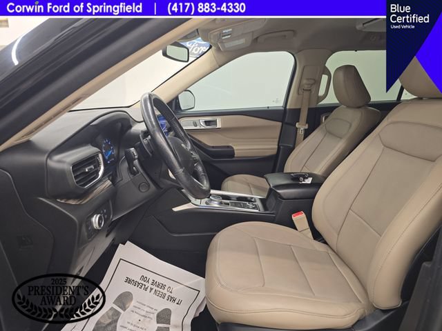 Certified 2020 Ford Explorer Limited AWD/4WD image 24