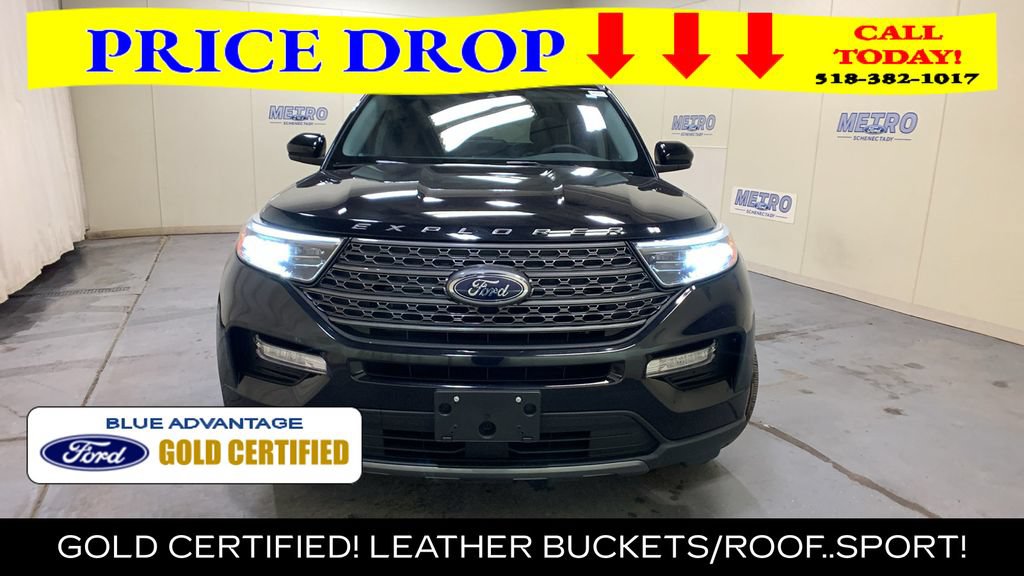 Certified 2023 Ford Explorer XLT w/ Equipment Group 202A AWD/4WD image 44