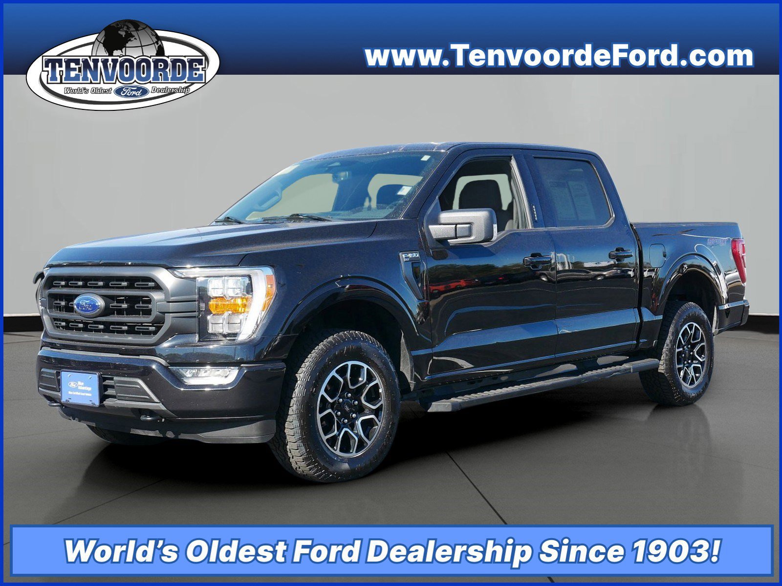 Certified 2023 Ford F150 XLT w/ Equipment Group 302A High