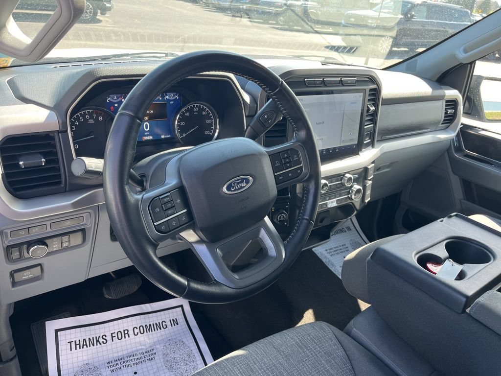Certified 2022 Ford F150 XLT w/ Equipment Group 302A High AWD/4WD image 10