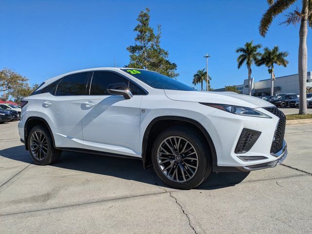 Used 2020 Lexus RX 350 F Sport w/ Accessory Package image 7