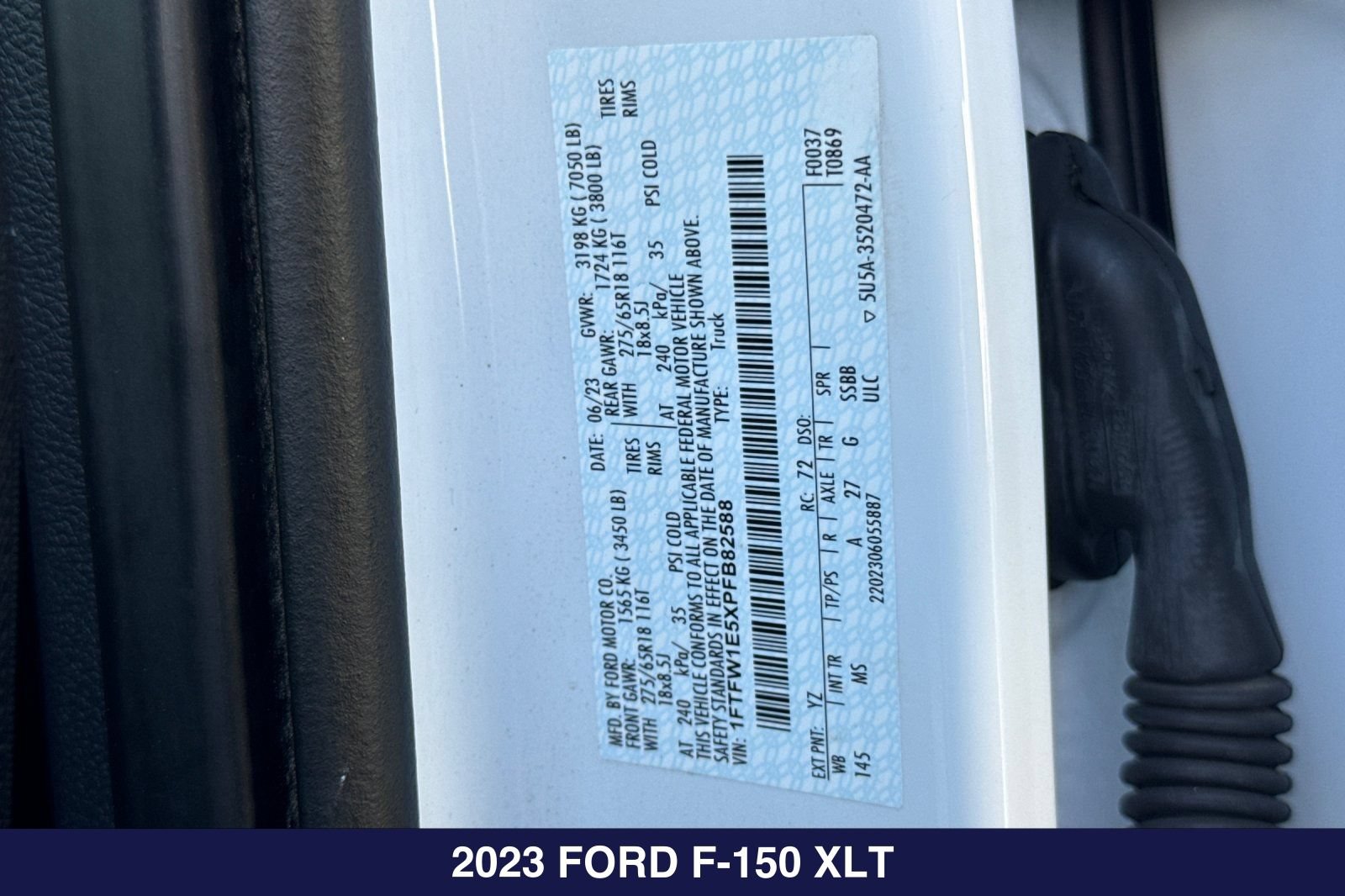 Certified 2023 Ford F150 XLT w/ Trailer Tow Package AWD/4WD image 29