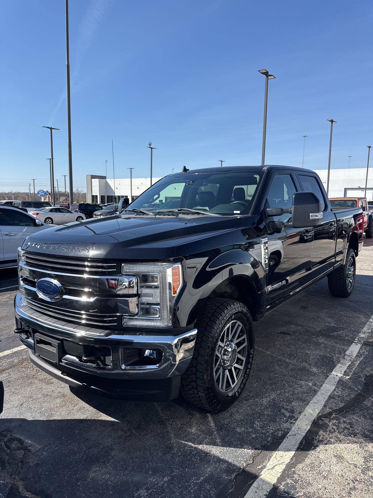 Certified 2019 Ford F250 Lariat w/ Lariat Ultimate Package image 1