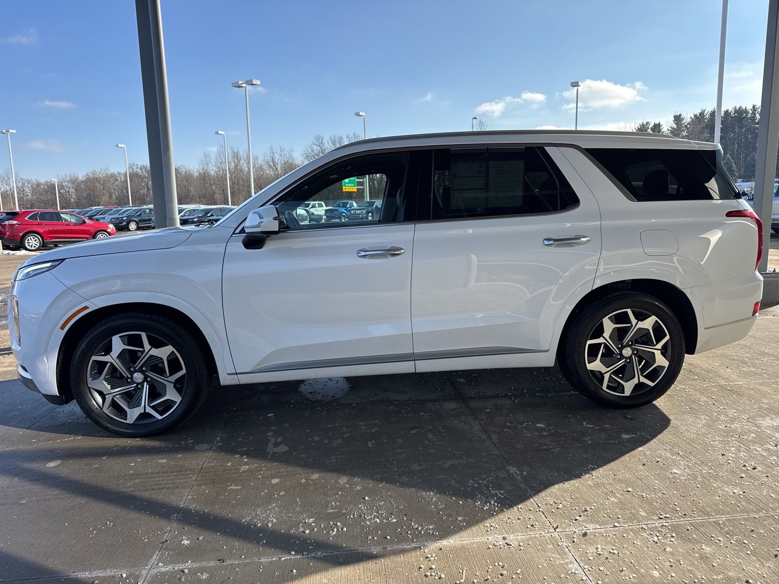 Used 2021 Hyundai Palisade Calligraphy image 4