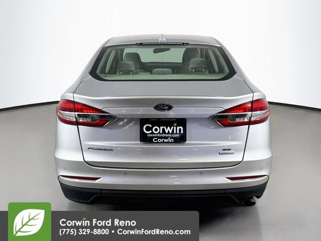 Certified 2019 Ford Fusion SE FWD image 7
