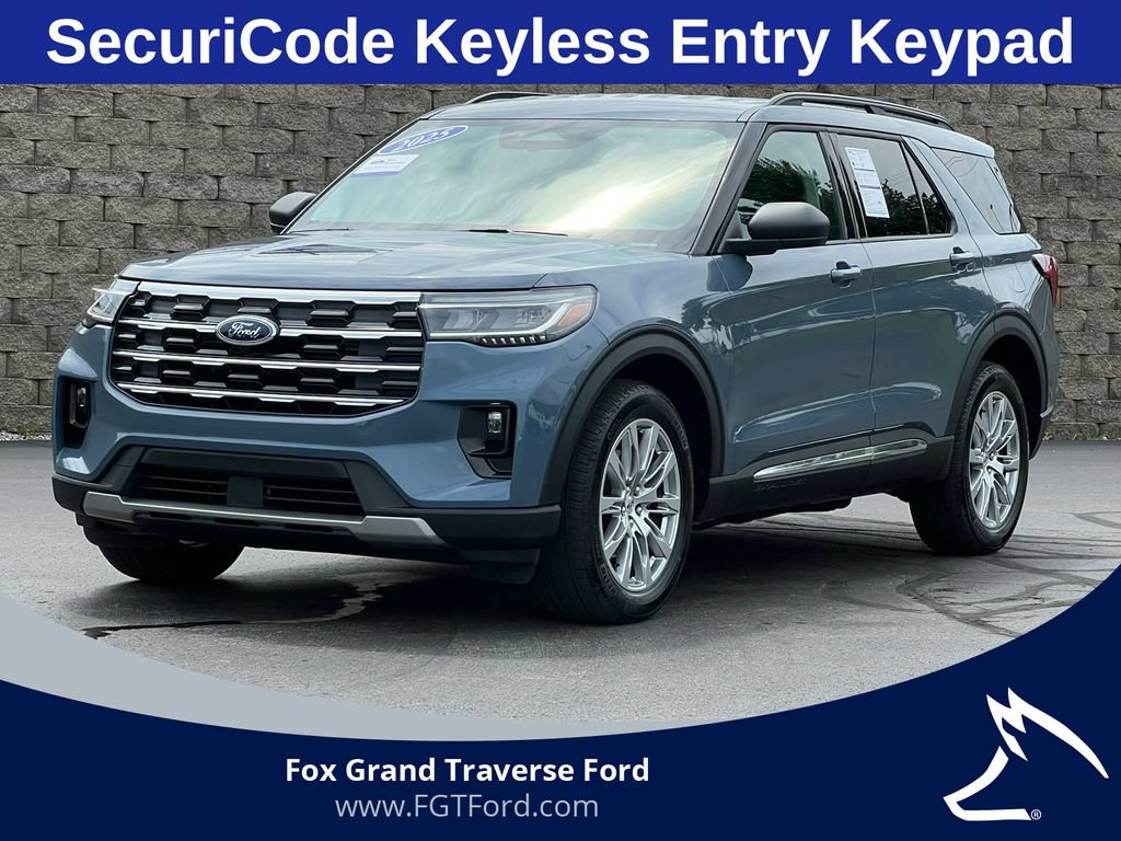 Certified 2025 Ford Explorer Active w/ Active Comfort Package