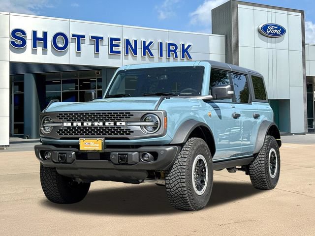 Certified 2023 Ford Bronco Badlands w/ Sasquatch Package AWD/4WD video 3