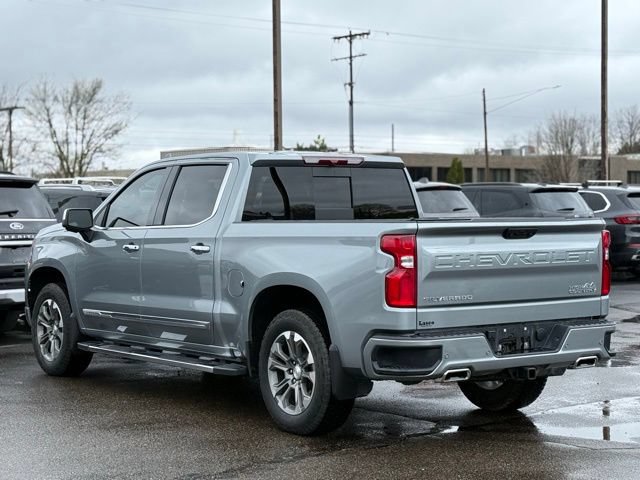 Used 2025 Chevrolet Silverado 1500 High Country AWD/4WD image 42