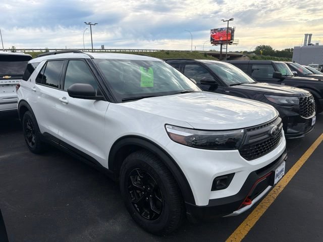 Certified 2022 Ford Explorer Timberline