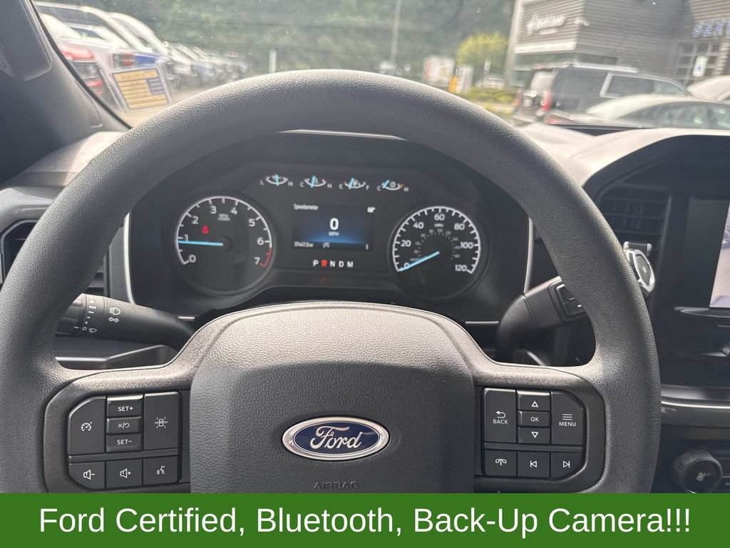Certified 2023 Ford F150 XL w/ STX Appearance Package AWD/4WD image 27