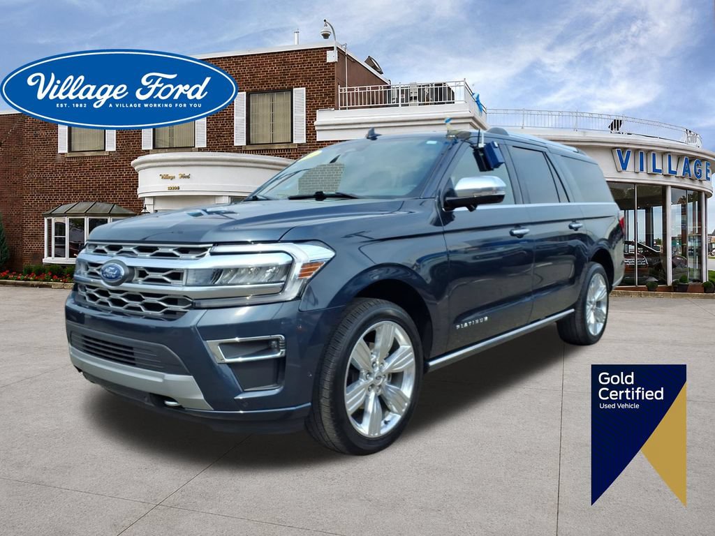 Certified 2024 Ford Expedition Max Platinum AWD/4WD image 1