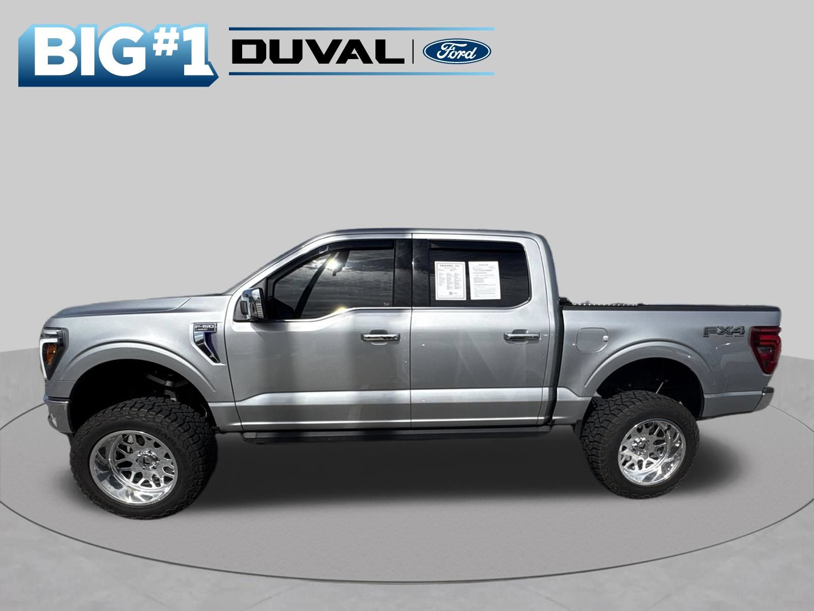 Certified 2025 Ford F150 Lariat w/ Equipment Group 501A Mid AWD/4WD image 5