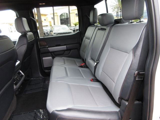 Certified 2023 Ford F150 Lightning Lariat w/ Equipment Group 511A High AWD/4WD image 26