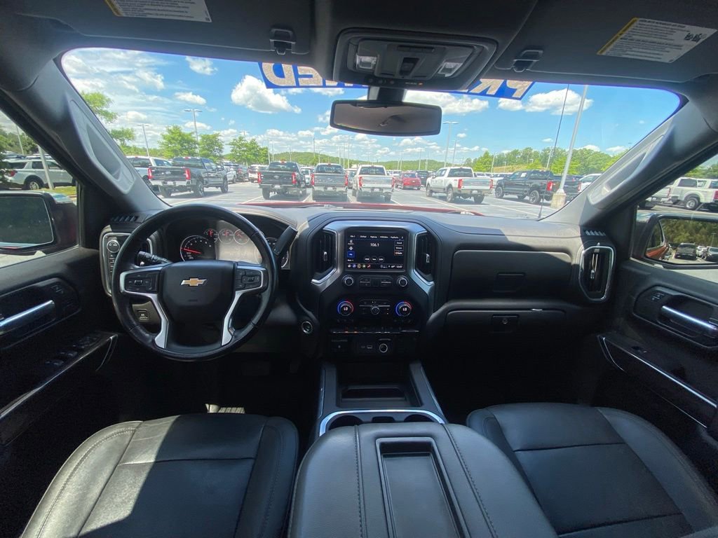 Used 2021 Chevrolet Silverado 1500 LTZ AWD/4WD image 24
