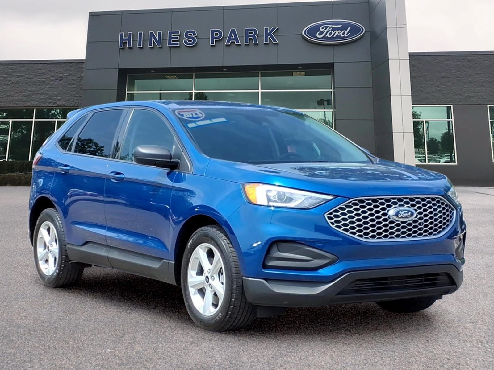 Certified 2023 Ford Edge SE AWD/4WD image 1