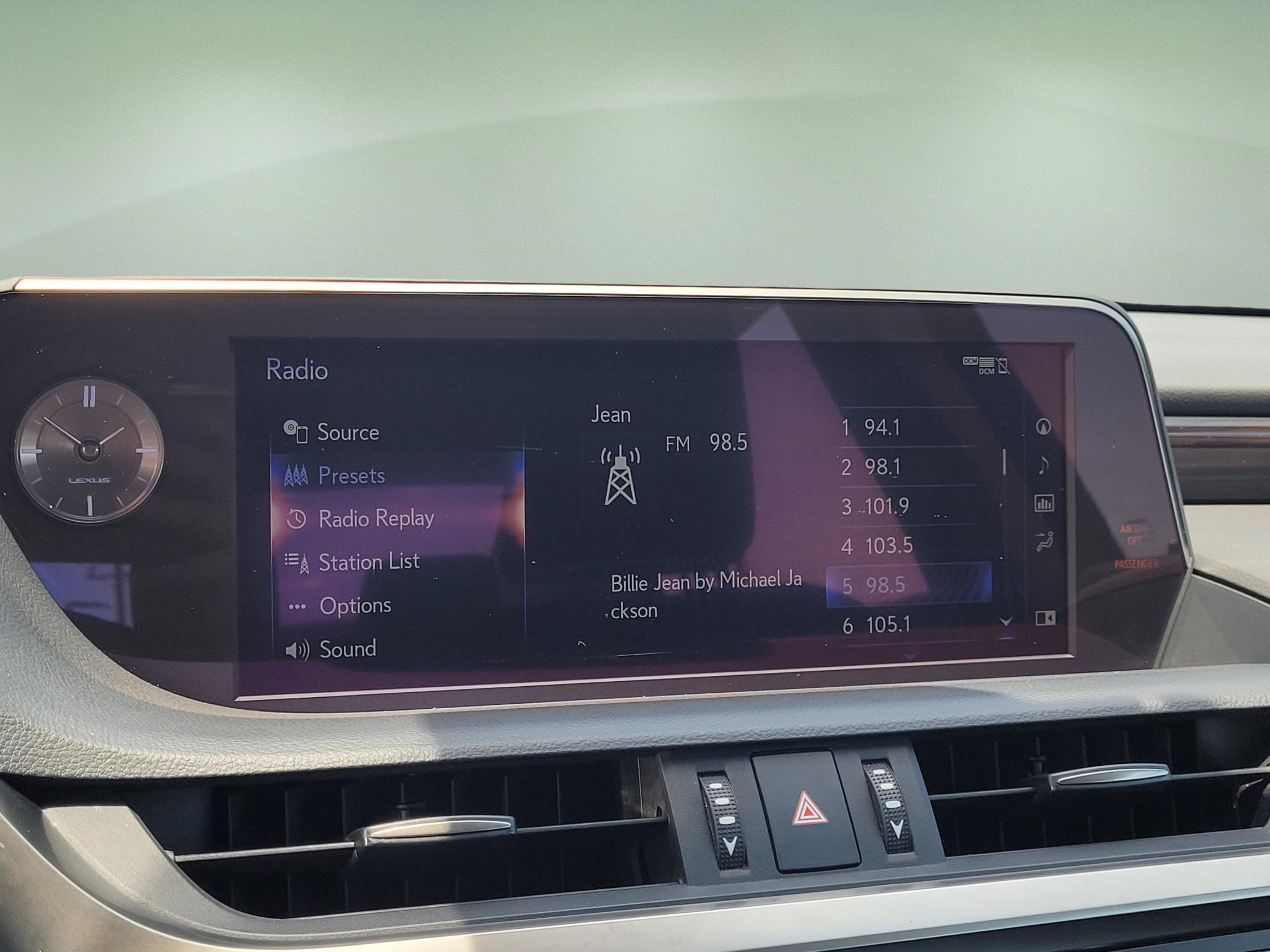 Used 2019 Lexus ES 350 w/ Premium Package FWD image 19