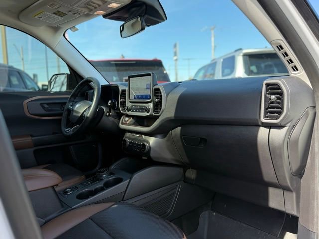 Certified 2022 Ford Bronco Sport Badlands w/ Premium Package image 29