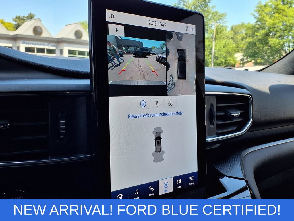 Certified 2022 Ford Explorer ST w/ Equipment Group 401A AWD/4WD image 9