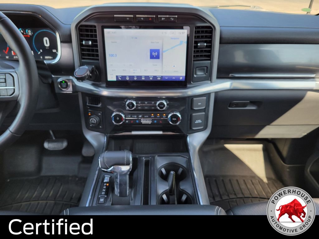 Certified 2022 Ford F150 Lariat w/ Equipment Group 502A High image 19