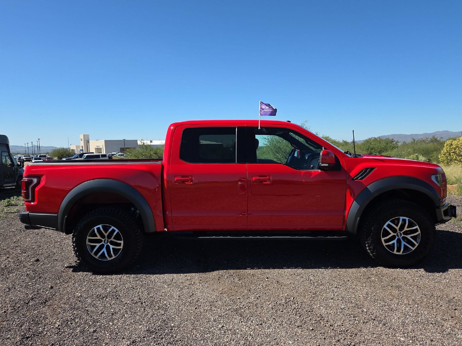 Certified 2018 Ford F150 Raptor w/ Equipment Group 802A Luxury AWD/4WD image 4