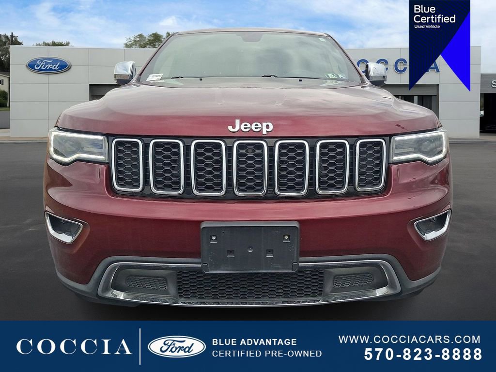 Used 2021 Jeep Grand Cherokee Limited w/ Premium Lighting Group image 7