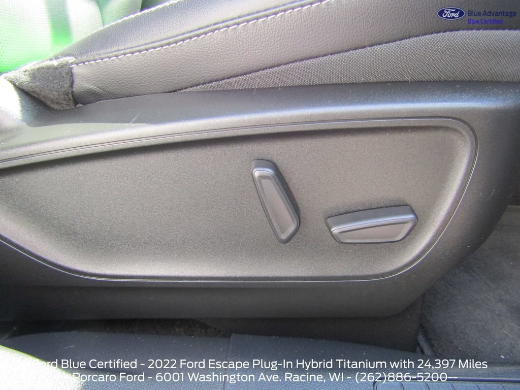 Certified 2022 Ford Escape Titanium FWD image 39