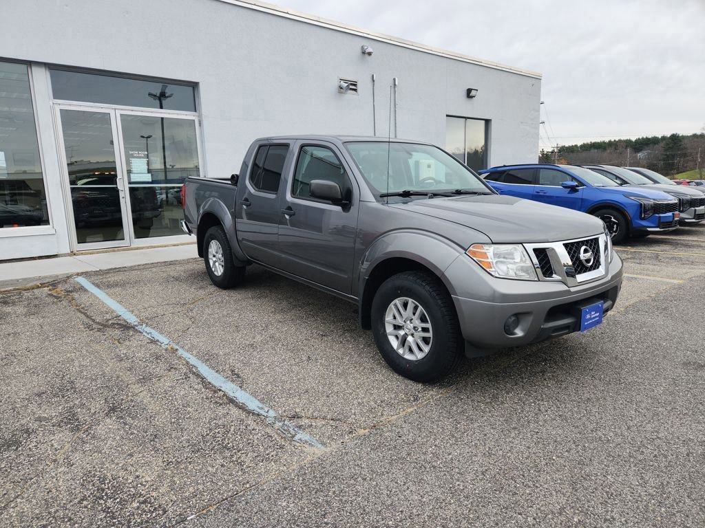 Used 2019 Nissan Frontier SV