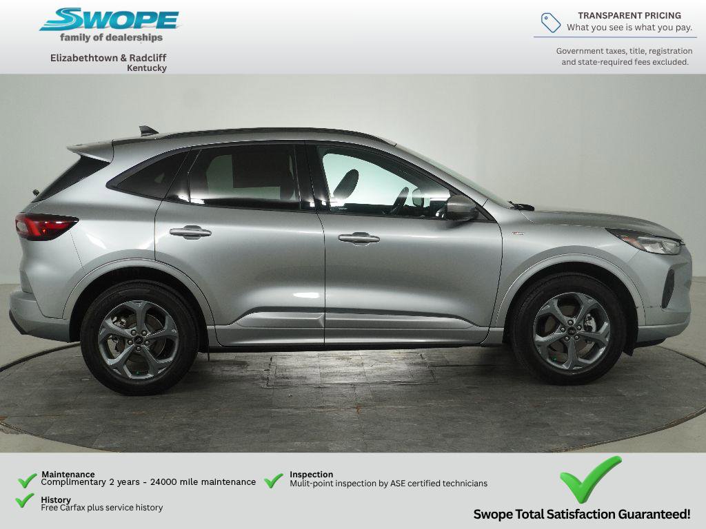 Certified 2023 Ford Escape ST-Line Select w/ Tech Pack #2 AWD/4WD image 3