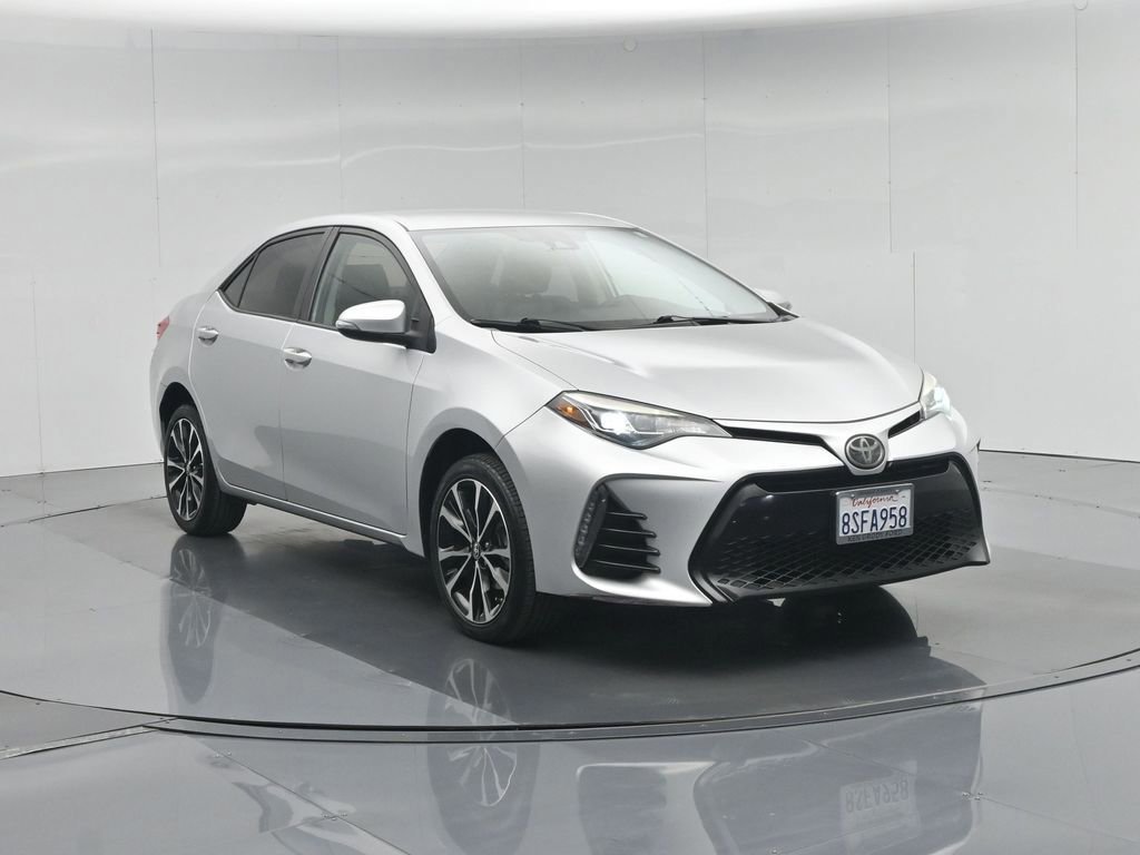 Used 2017 Toyota Corolla SE w/ Carpet Mat Package (TMS) FWD image 7