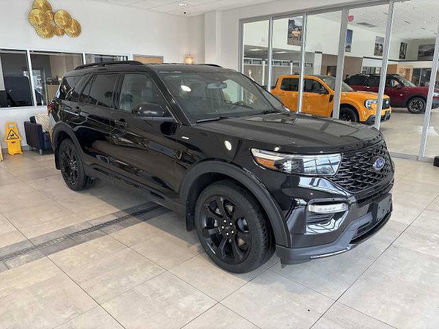 Certified 2023 Ford Explorer ST-Line w/ Class IV Trailer Tow Package AWD/4WD image 7