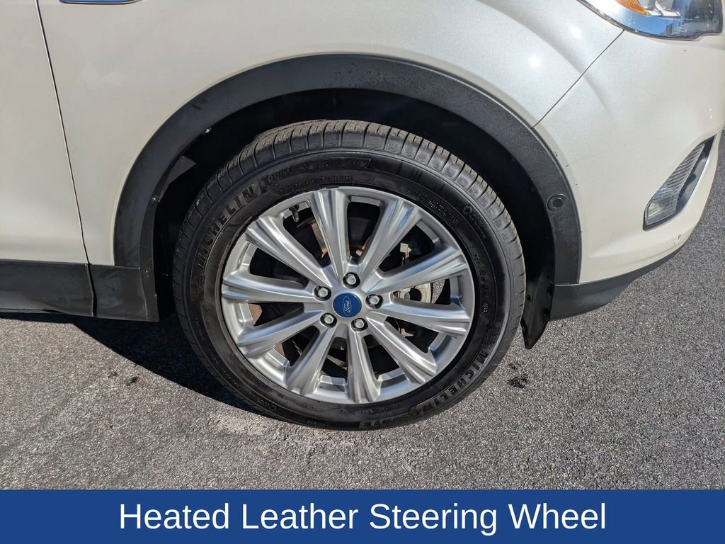 Certified 2017 Ford Escape Titanium w/ Equipment Group 301A image 11