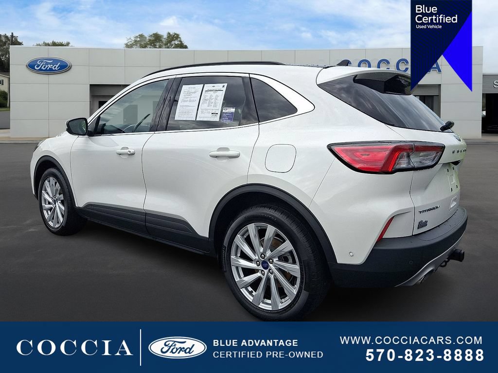 Certified 2022 Ford Escape Titanium w/ Titanium Elite Package AWD/4WD image 6