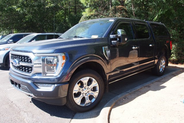 Certified 2022 Ford F150 Platinum w/ Equipment Group 701A High AWD/4WD image 4