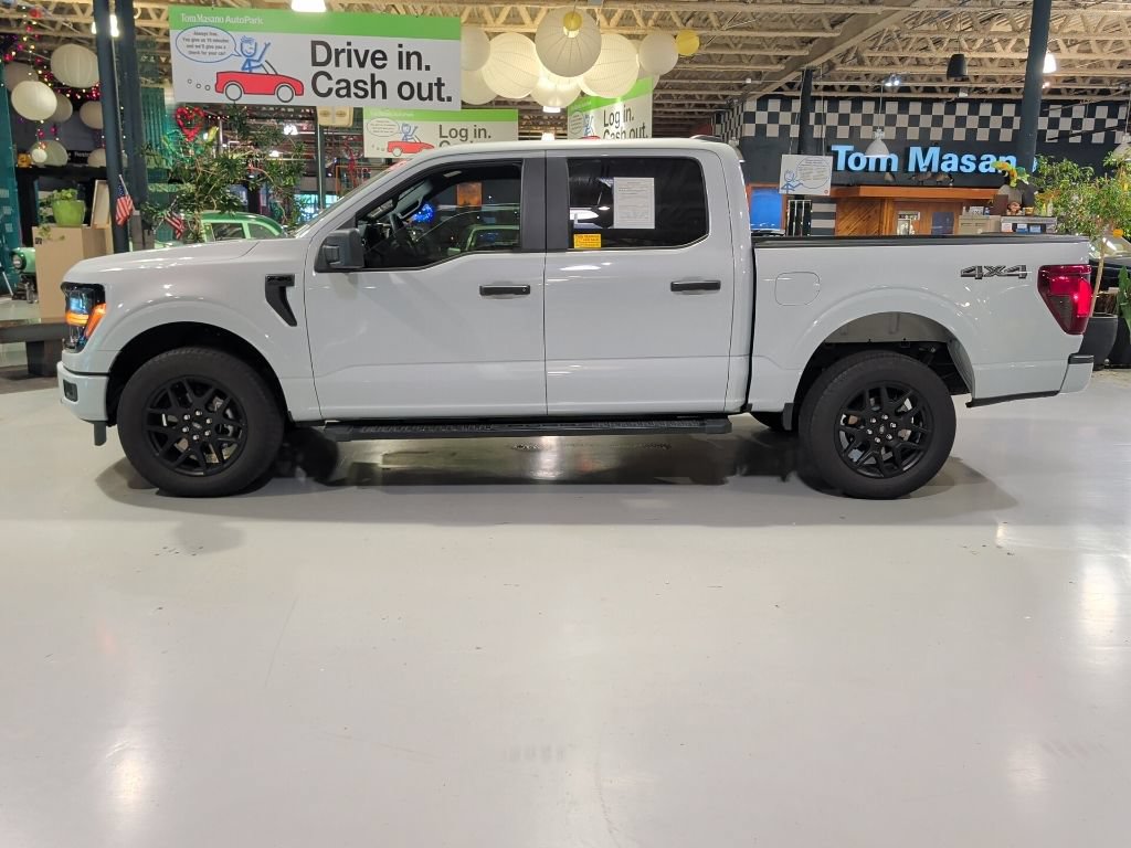 Certified 2025 Ford F150 STX w/ STX Black Appearance Package AWD/4WD image 14