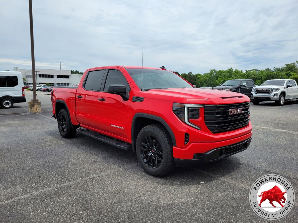 Used 2024 GMC Sierra 1500 Pro w/ Graphite Edition AWD/4WD image 9