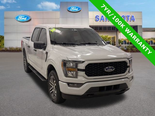 Certified 2023 Ford F150 XL w/ STX Appearance Package image 6