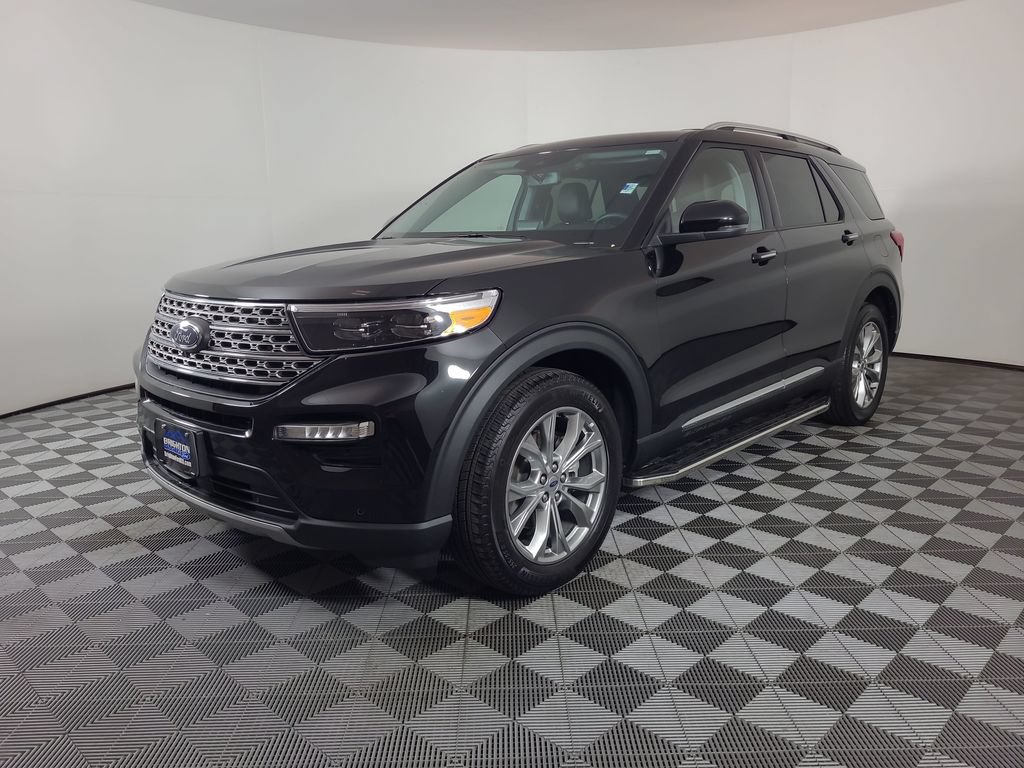 Certified 2023 Ford Explorer Limited w/ Limited Technology Package AWD/4WD image 7