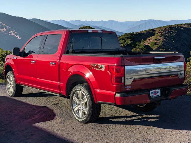 Certified 2020 Ford F150 Platinum w/ FX4 Off-Road Package image 5