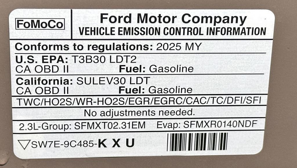 Certified 2025 Ford Bronco Big Bend AWD/4WD image 54