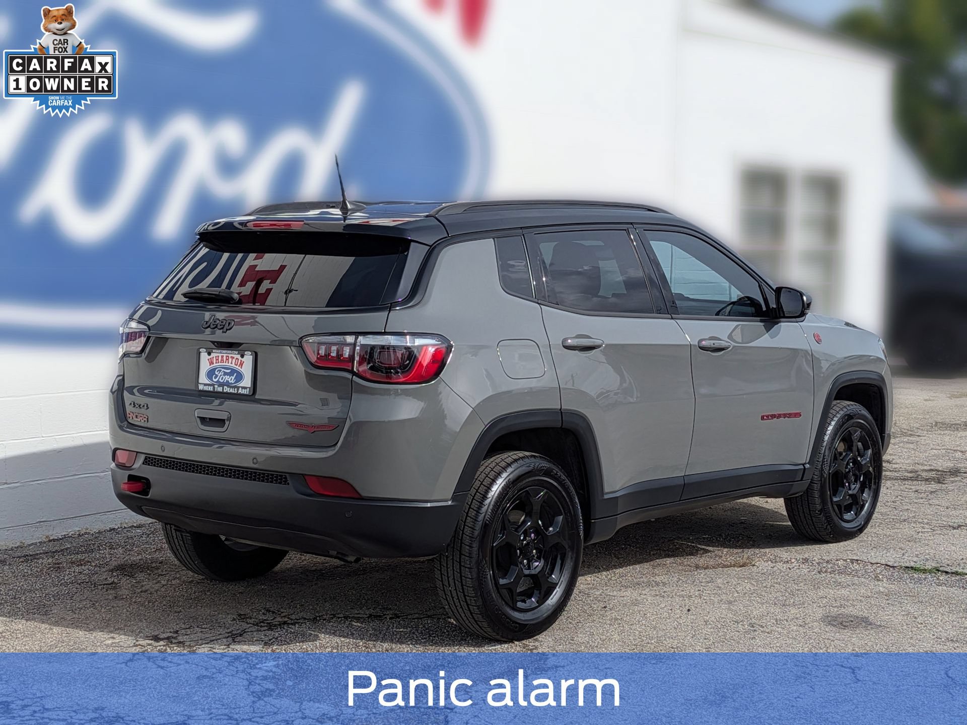 Used 2023 Jeep Compass Trailhawk AWD/4WD image 8