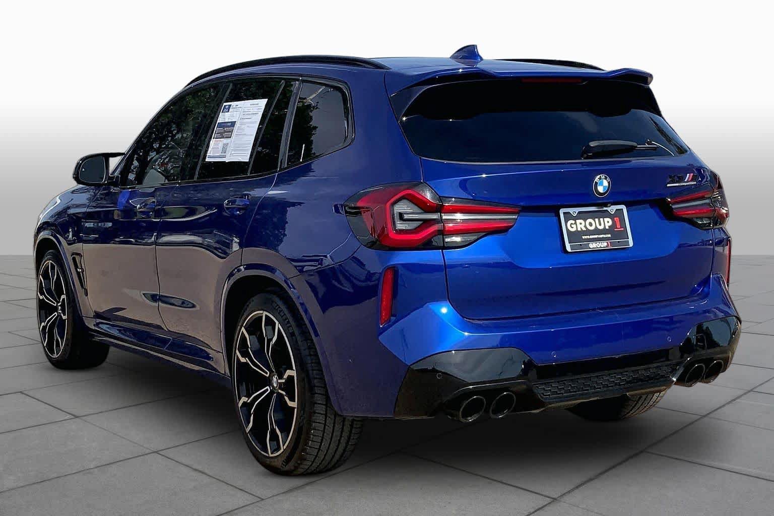 Used 2022 BMW X3 M w/ Competition Package AWD/4WD image 12