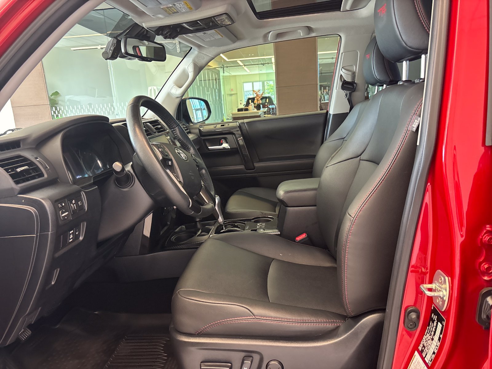 Used 2024 Toyota 4Runner TRD Off-Road Premium w/ TRD Black Wheel Package (TMS) AWD/4WD image 12